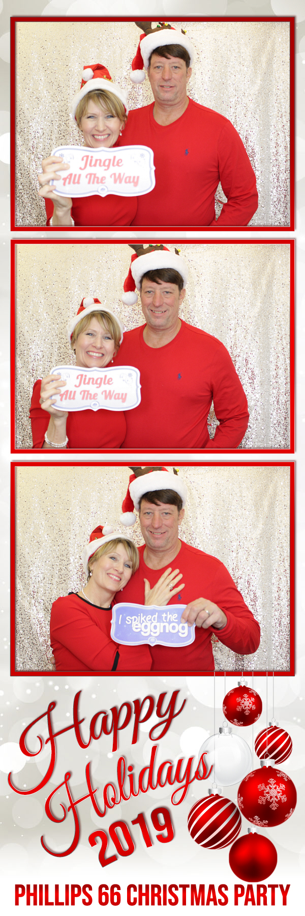 Phillips 66 Christmas Party | View more photos from the event at gallery.photoboothbillings.com/u/PhotoBoothBillings/Phillips-66-Christmas-Party